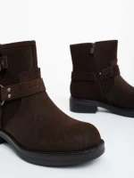 Ghete dama maro din material textil  Sherida