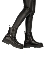 Cizme dama Resca negre