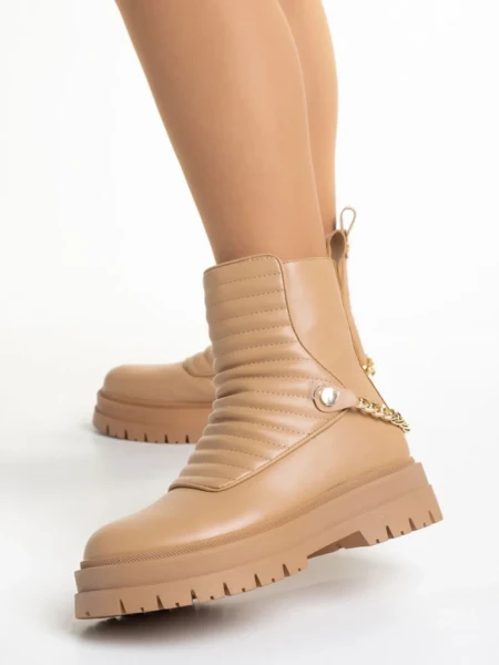 Cizme dama Resca bej