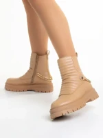 Cizme dama Resca bej