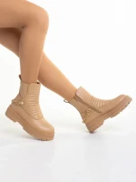 Cizme dama Resca bej