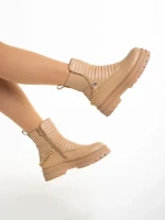 Cizme dama Resca bej