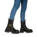 Cizme dama Lemika negre