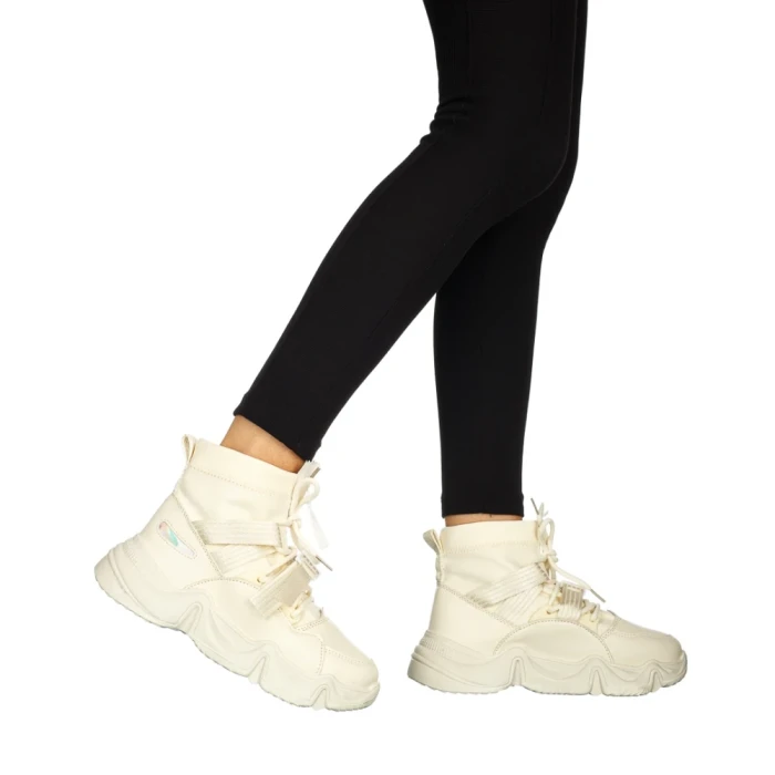 Pantofi sport dama Zinna bej