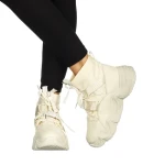 Pantofi sport dama Zinna bej