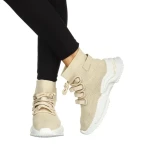 Pantofi sport dama Otina bej