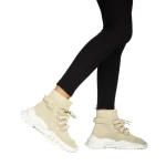 Pantofi sport dama Otina bej