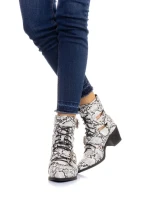 Botine dama Sarny albe