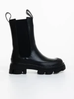 Cizme dama negre din piele ecologica Vistari