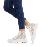 Pantofi sport dama Yania bej