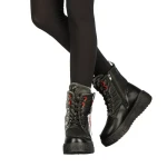 Cizme dama Fissa negre