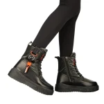 Cizme dama Fissa negre