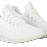 Pantofi sport barbati albi din material textil Riddell