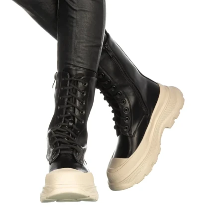 Cizme dama Prija negre