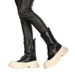 Cizme dama Prija negre