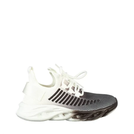 Pantofi sport copii Nurya albi