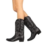 Cizme dama Vastia negre