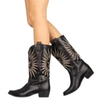 Cizme dama Astima negre