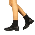 Botine dama Farla negre