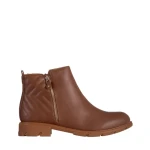Botine dama maro din piele ecologica Gracelyn