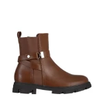 Ghete dama maro din piele ecologica Rylie