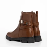 Ghete dama maro din piele ecologica Rylie