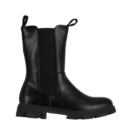 Cizme dama negre din piele ecologica Allie