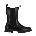 Cizme dama negre din piele ecologica Allie
