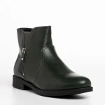 Cizme dama verzi din piele ecologica Falecia