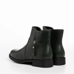 Cizme dama verzi din piele ecologica Falecia