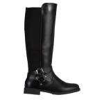 Cizme dama negre din piele ecologica Alaia