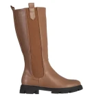 Cizme dama maro din piele ecologica Amiyah