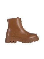 Botine dama maro din piele ecologica Celestina