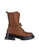 Ghete dama maro din piele ecologica Roiza