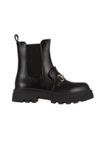 Botine dama negre din piele ecologica Patrisha