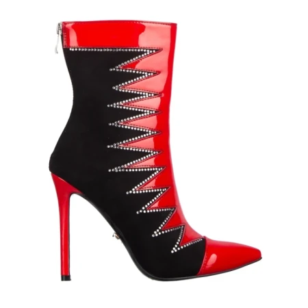 Cizme dama Emona rosii