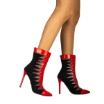 Cizme dama Emona rosii