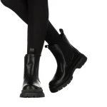 Cizme dama Atima negre