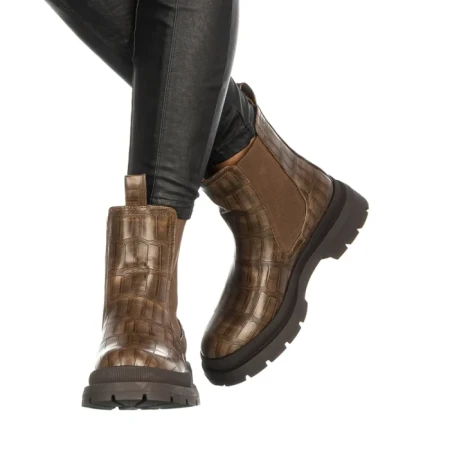 Cizme dama Prinia khaki