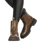 Cizme dama Prinia khaki