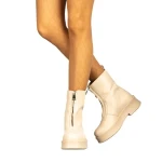 Cizme dama Gemina bej