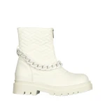 Cizme dama Zesira albe