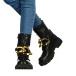 Ghete dama Emika negre