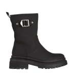 Cizme dama negre din piele ecologica Gisselle