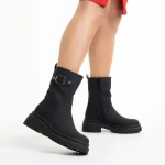 Cizme dama negre din piele ecologica Gisselle