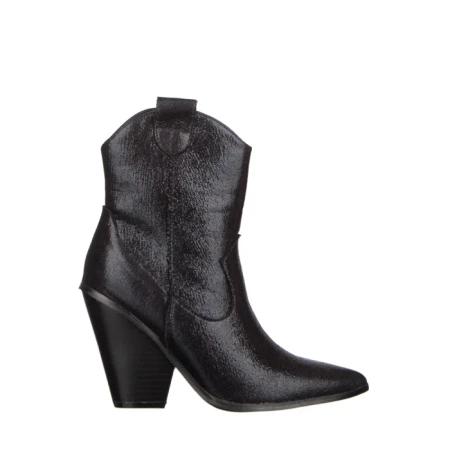 Cizme dama Iudia negre