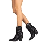 Cizme dama Iudia negre