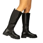 Cizme dama Jomina negre