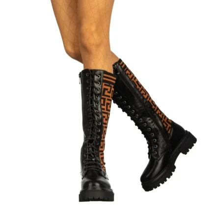 Cizme dama Merty negre