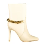 Botine dama Cyntia bej